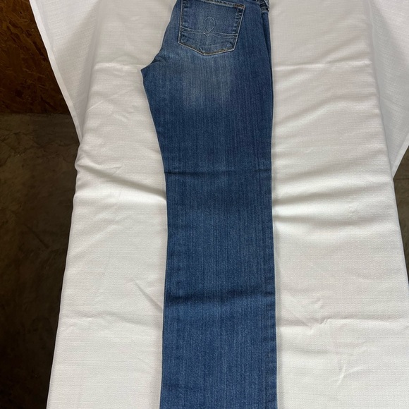 Lucky Brand Sofia Straight Jeans Women 8/29 Medium Wash Stretch Denim - Picture 5 of 14